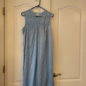 Blue nightgown